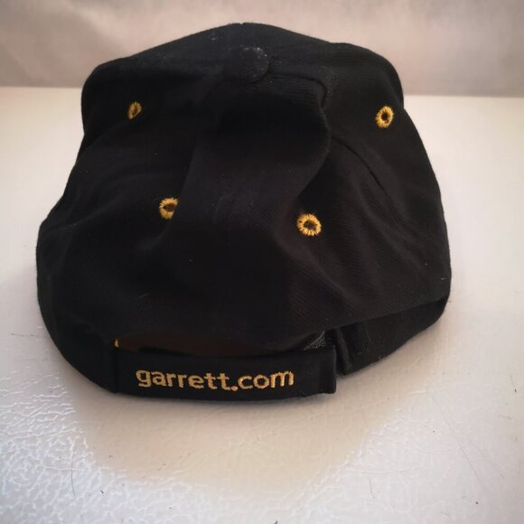 Garrett Ace Metal Detector Black & Gold Adjustable Back Baseball Hat - Picture 3 of 5